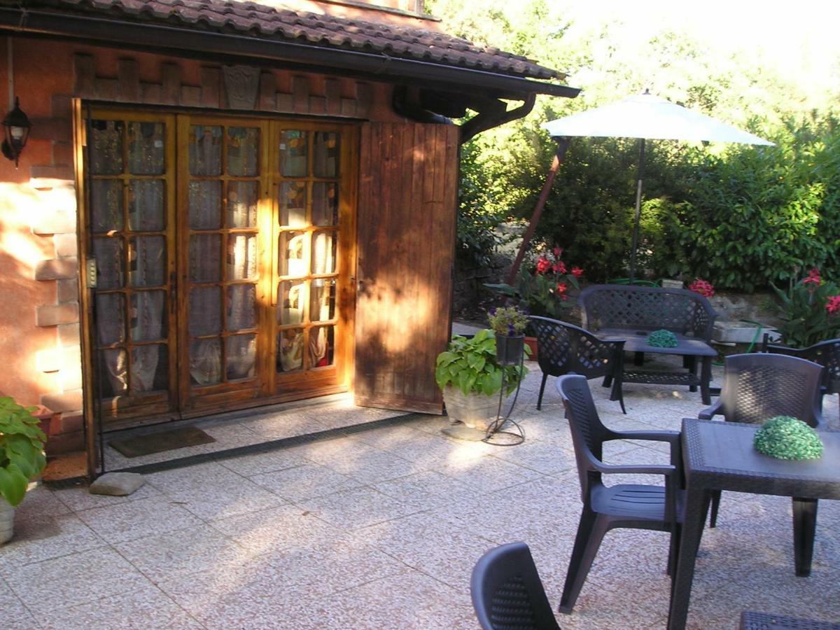 Villa Rosalba Camere Barbarano Romano Екстер'єр фото