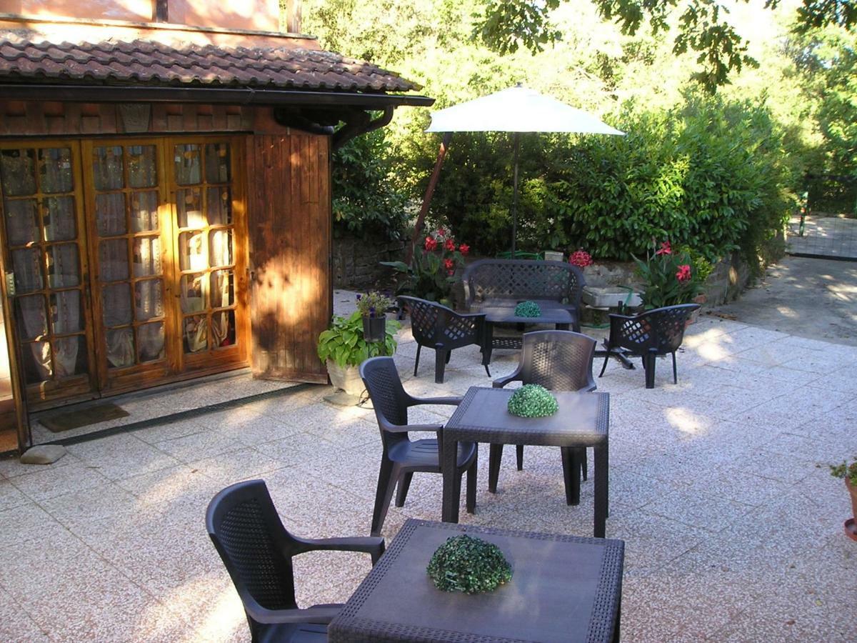 Villa Rosalba Camere Barbarano Romano Екстер'єр фото