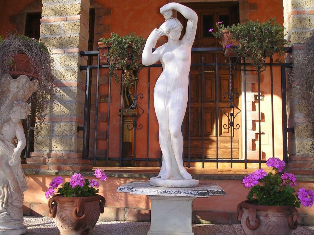 Villa Rosalba Camere Barbarano Romano Екстер'єр фото