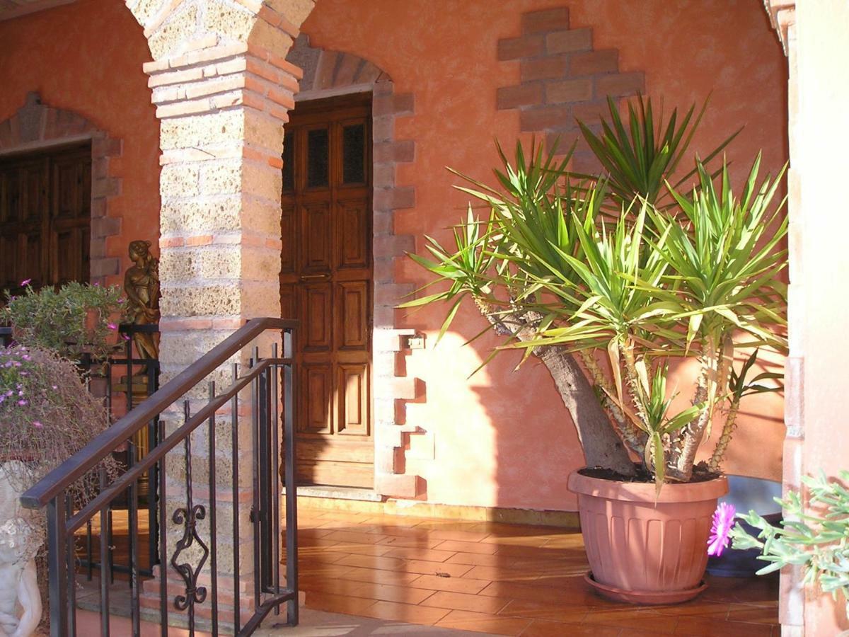 Villa Rosalba Camere Barbarano Romano Екстер'єр фото