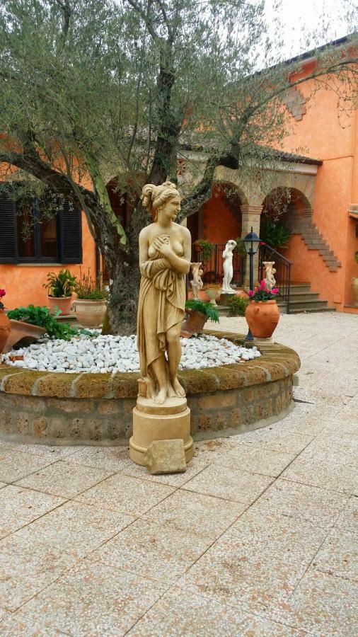 Villa Rosalba Camere Barbarano Romano Екстер'єр фото